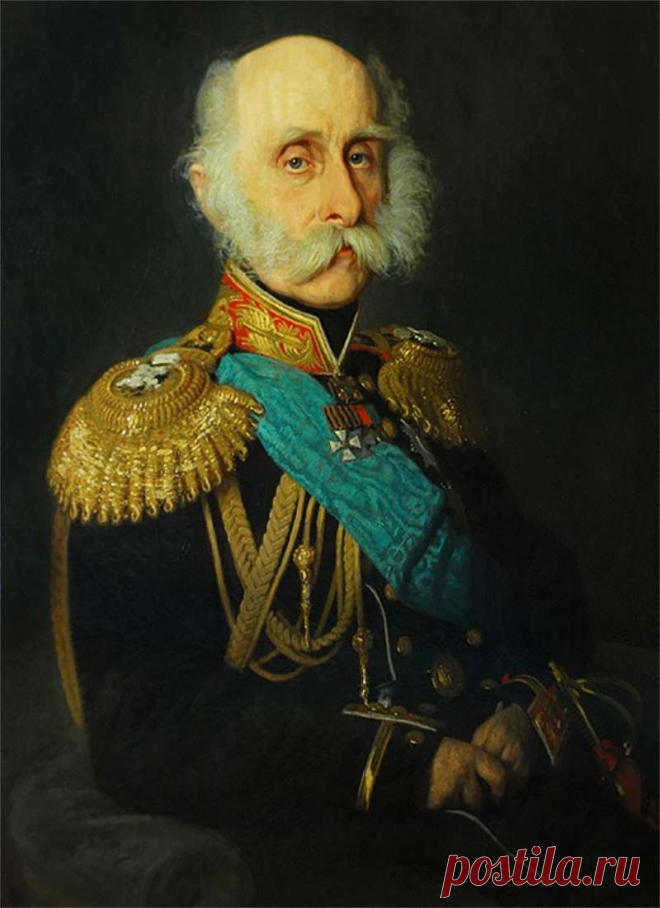 Федор Петрович Литке —  мореплаватель и географ-гидрограф, генерал-адъютант, адмирал, граф, исследователь Арктики