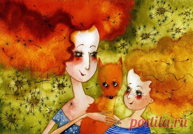 Виктория Кирдий «Про умниц и красавиц» | Журнал Ярмарки Мастеров