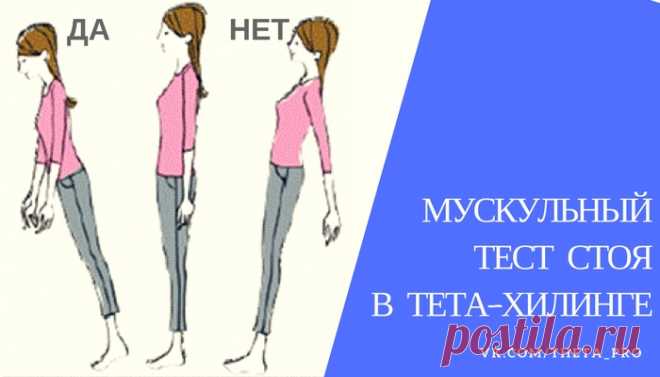 Мускульный тест стоя - почему он на самом деле работает?!