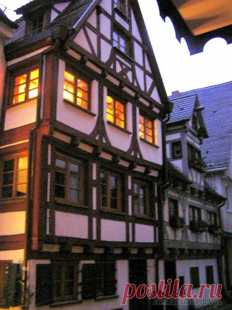 Рядом с Баварской сказкой 18. Ульм - родина Эйнштейна и самой высокой в мире церкви
