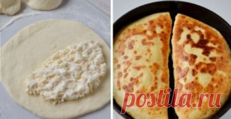 Простое и быстрое, и очень вкусное хачапури - interesno.win ИНГРЕДИЕНТЫ: Кефир — 1 Стакан Сода — 0,5 Чайных ложки (гасить уксусом)...