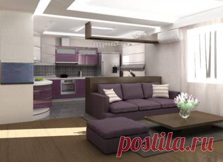 кухня- гостиная в фиолетовом цвете: 21 тыс изображений найдено в Яндекс.Картинках