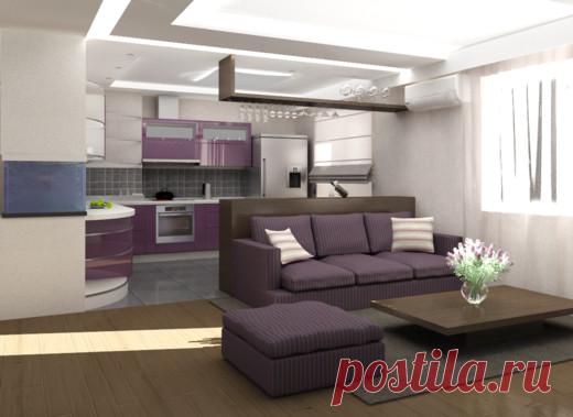 кухня- гостиная в фиолетовом цвете: 21 тыс изображений найдено в Яндекс.Картинках