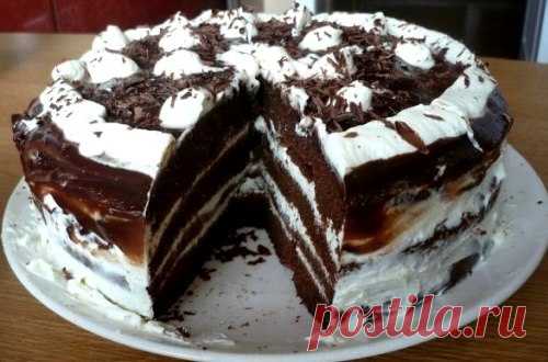 9 вкусных тортов | Очень вкусно