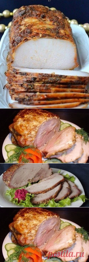 Буженина домашняя: топ-5 рецептов