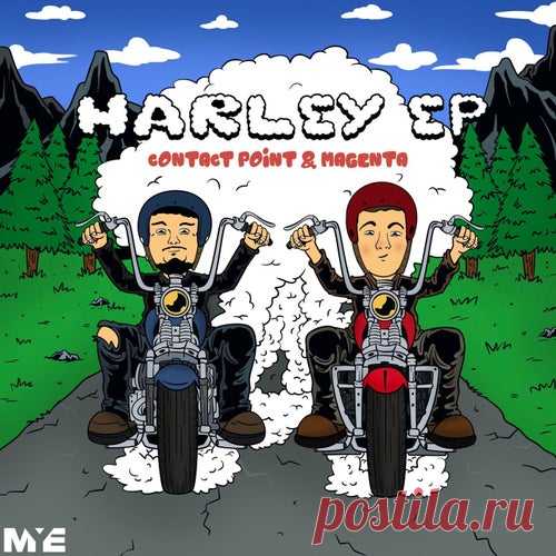 Contact Point & Magenta - Harley EP [Make Your Era]