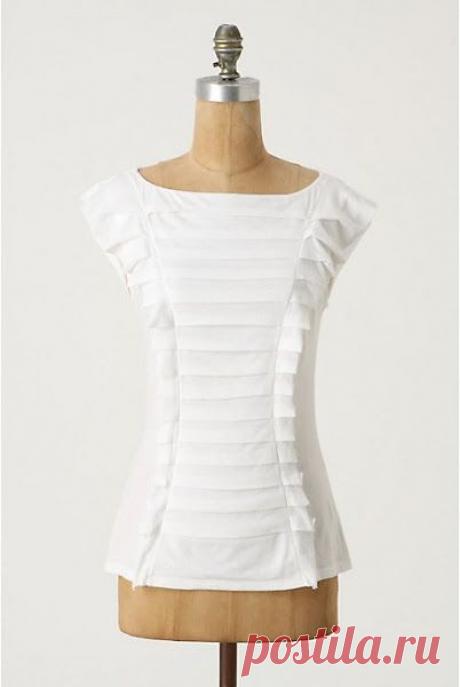 Whatever Dee-Dee wants, she's gonna get it: Spring Fling- Anthropolgie Shirt Tutorial | Recipes | Craft Tutorials | Fashion | Motherhood