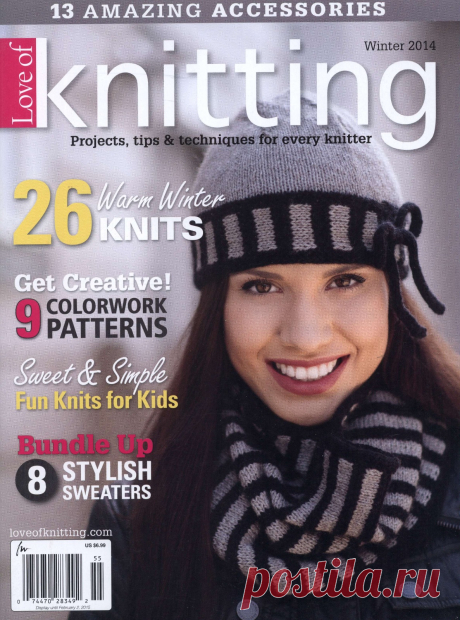 Love of Knitting - Winter 2014