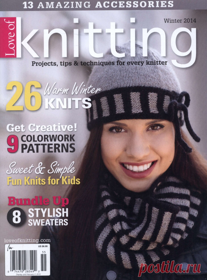 Love of Knitting - Winter 2014