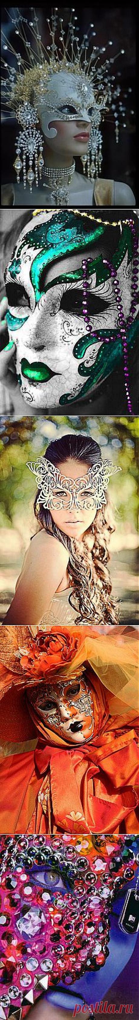 elaborate mask | Windows to the Soul