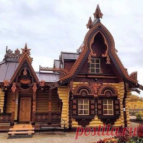 Терем-теремок!
