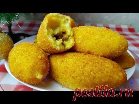 Крокеты картофельные, цыганка готовит. Gipsy cuisine.👍