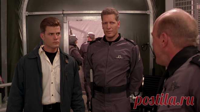 Звездный десант (1997)