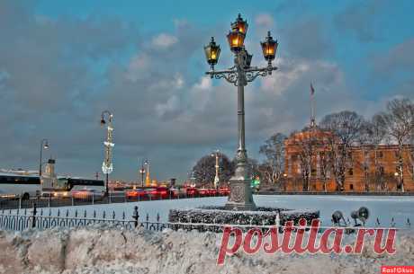 Фото: ....когда в Петербурге свет включают.... Фотолюбитель Любовь Ключева. Город. Фотосайт Расфокус.ру