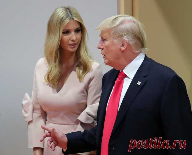 Иванка Трамп планирует стать следующим президентом США - Life
