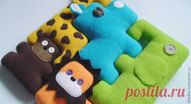 Игрушки из фетра своими руками: схемы и мастер класс для начинающих