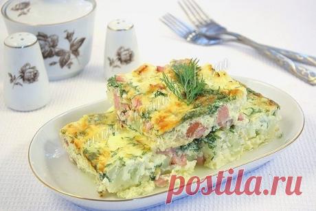 Классный способ приготовить цветную капусту - запеканка из цветной капусты Вкусно и полезно!