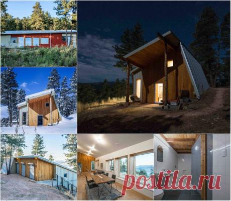 Первый сертифицированный пассивный дом в США | Чёрт побери Первый сертифицированный пассивный дом в Колорадо, США, построен в 2016 году по проекту Baosol Arquitectos. Дом MARTaK сооружен в скалистых горах на высоте 2072,6 метров над уровнем моря и имеет площадь 111 квадратных метров. Потрясающая дикая природа и комфортный интерьер делают пребывание здесь приятным и запоминающимся. Владельцем дома является Эндрю Михлер (Andrew Michler), консультант проекта.  Японская архите...