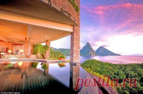 Решили отправиться путешествовать? Выбирайте вид из окна отеля | Как прекрасен этот мир