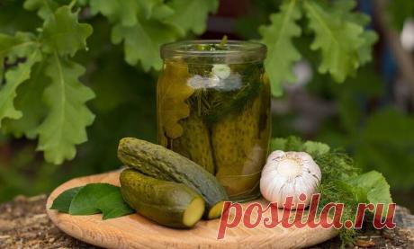 маринованные огурцы на зиму без уксуса