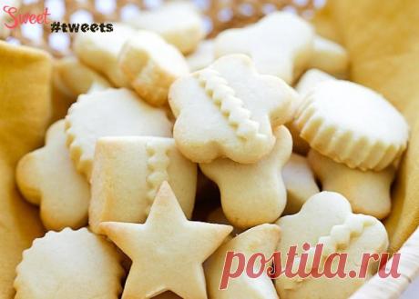 Идеальное песочное печенье | Sweet Twittes