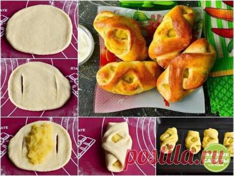 Открытые пироги с картофелем

Вкусно и очень просто.

Ингредиенты:

250 мл молока,

2 яйца,

1 ст ложка сахара,

0,5 ч ложки соли или по вкусу,

1 ч ложка сухих дрожжей,

1 ч ложка растительного масла,

6 ст муки,

700 г картофеля для начинки.

Приготовление:

1. Картофель отварить и приготовить пюре. По вкусу можно добавить лук.

2. Ингредиенты для теста перемешать, дать тесту подняться и порционно порезать и раскатать.

3. Выложить начинку, закрепить края и выпекать при ...