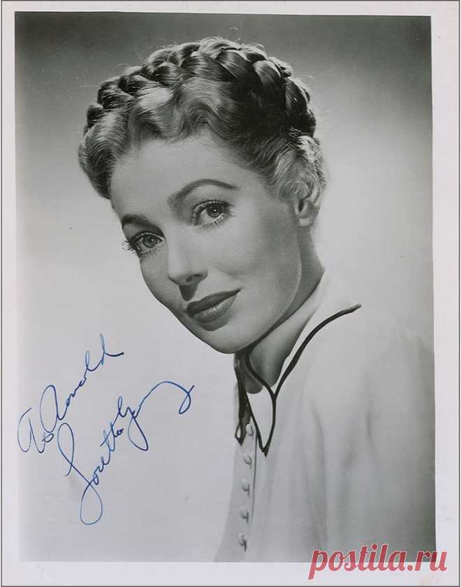 Лоретта Янг Loretta Young