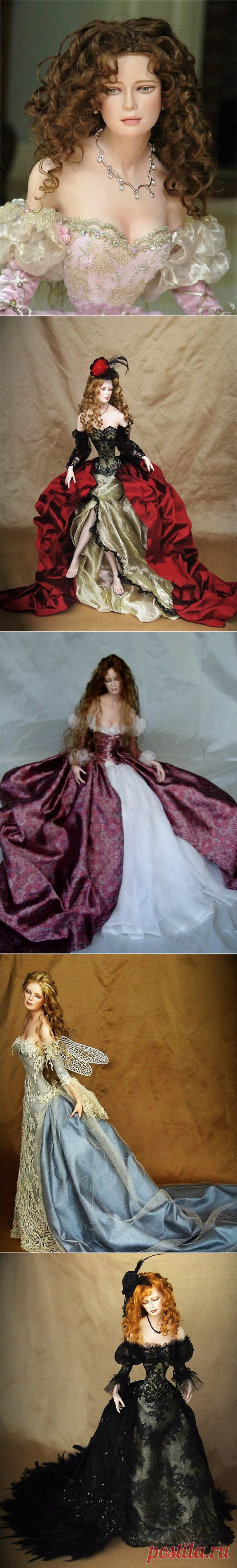 Невероятно очаровательные куклы — Рукоделие