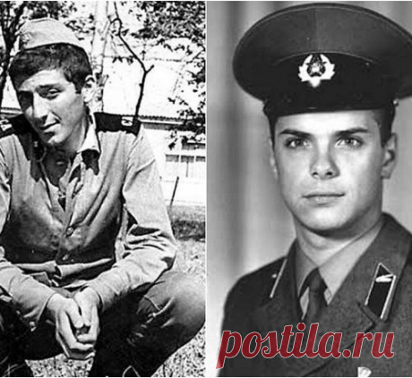 На страже Родины: 20 армейских фотографий отечественных медийных персон