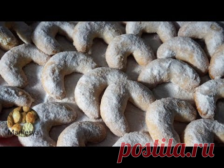 ВАНИЛЬНО-КОКОСОВЫЕ РОГАЛИКИ/Coconut Cookies