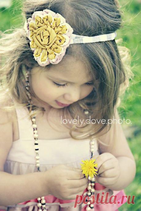 Тканевое украшение своими руками..