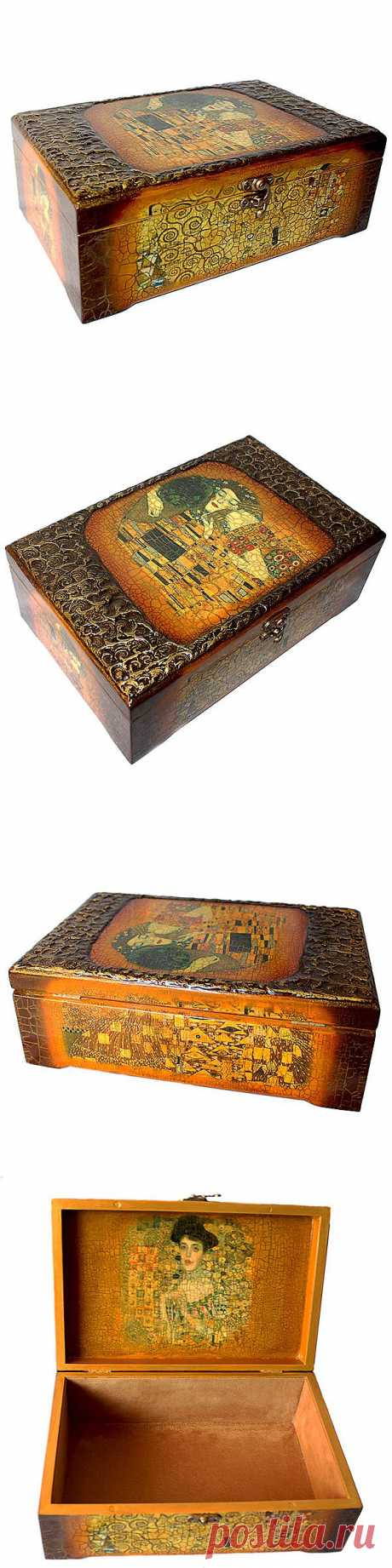 Шкатулка &quot;Поцелуй&quot; - магазин Лавка Рукодельников