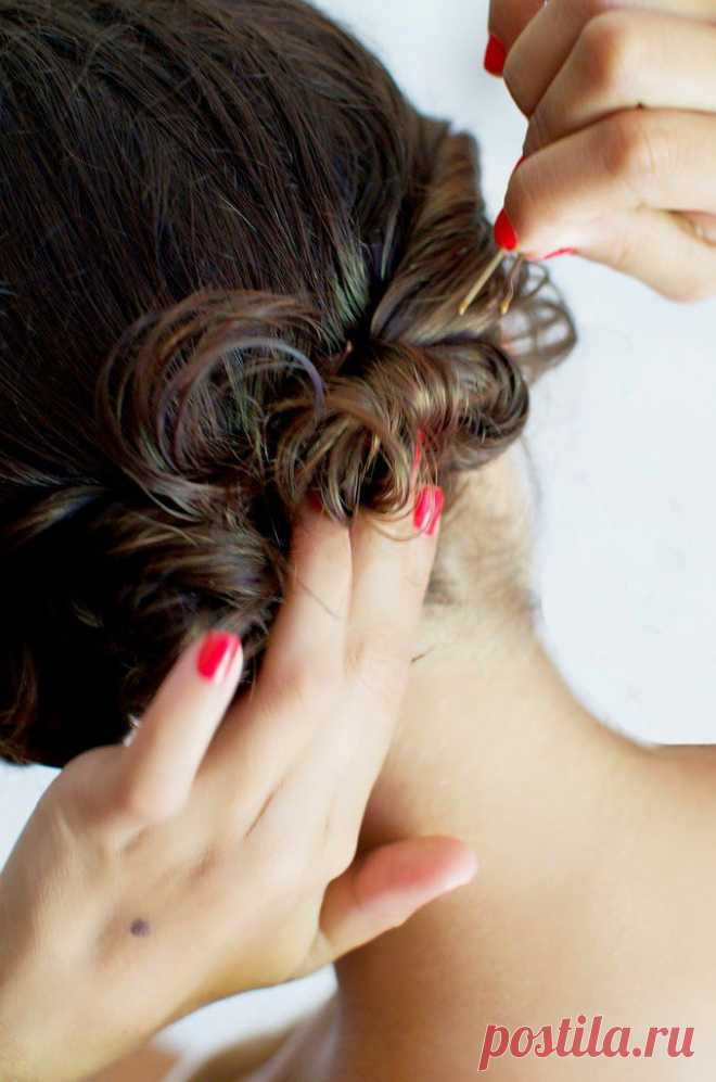 KoloDIY Beauty: Как сделать волнистые локоны без плойки и фена