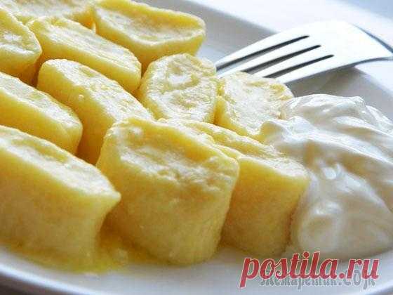 Ленивые вареники из творога - простой и вкусный рецепт