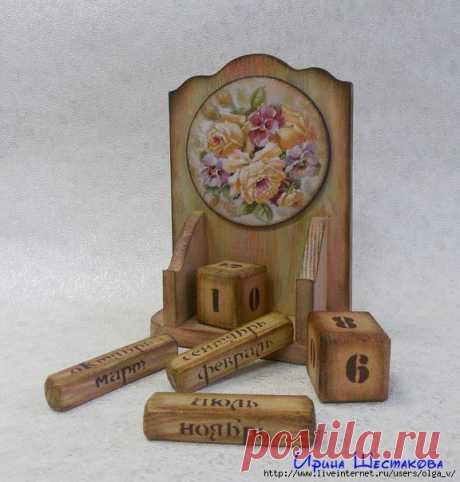 М.К. цветное морение