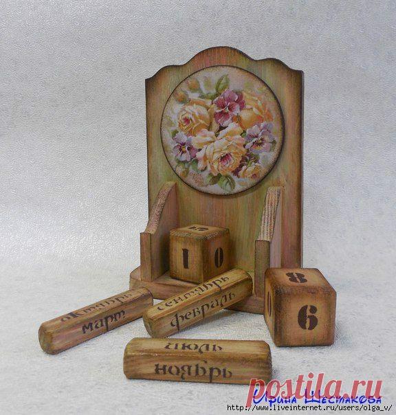 М.К. цветное морение