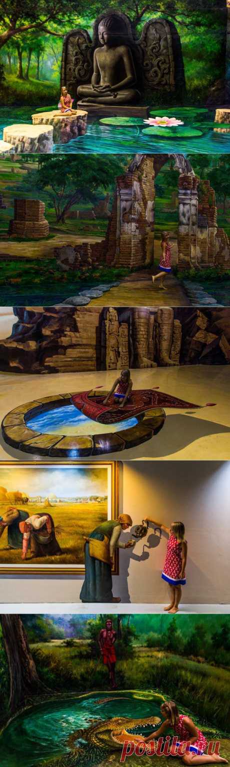 Art in paradise | Развлечения в Паттайе