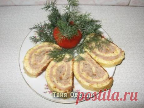 Куриный рулет : Люблю готовить