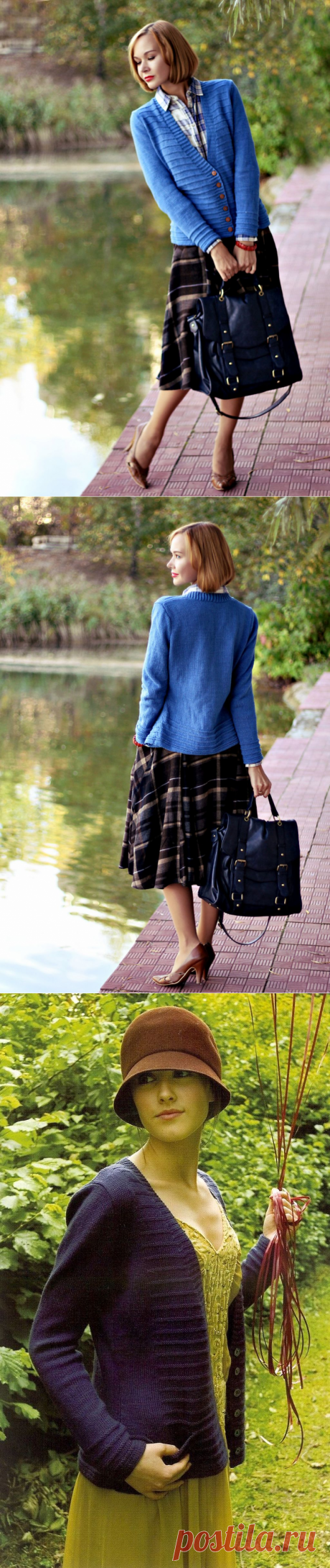 жакет Evie by Kim Hargreave