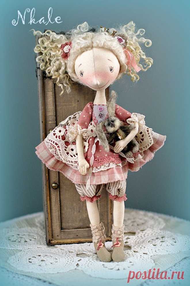 Такие разные но очень красивые куклы