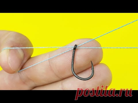 Три самых прочных рыболовных узла! Alberto Knot - это вариант узла Олбрайта, предназначенный для конкретной цели – привязывание монофильного или флюорокарбоново поводка к плетеному шнуру. Отличается прочностью и компактностью, не застревает в пропускных кольцах. Узел Альберто считается одним из прочнейших узлов, прочность 90%. Узел Uni Knot — самый универсальный рыболовный узел. Узел Uni можно использовать для привязывания крючков и карабинов к леске, для привязывания лески к катушке катушки