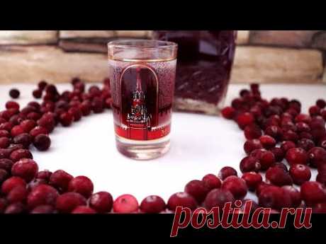 Клюква на коньяке за 2 часа
