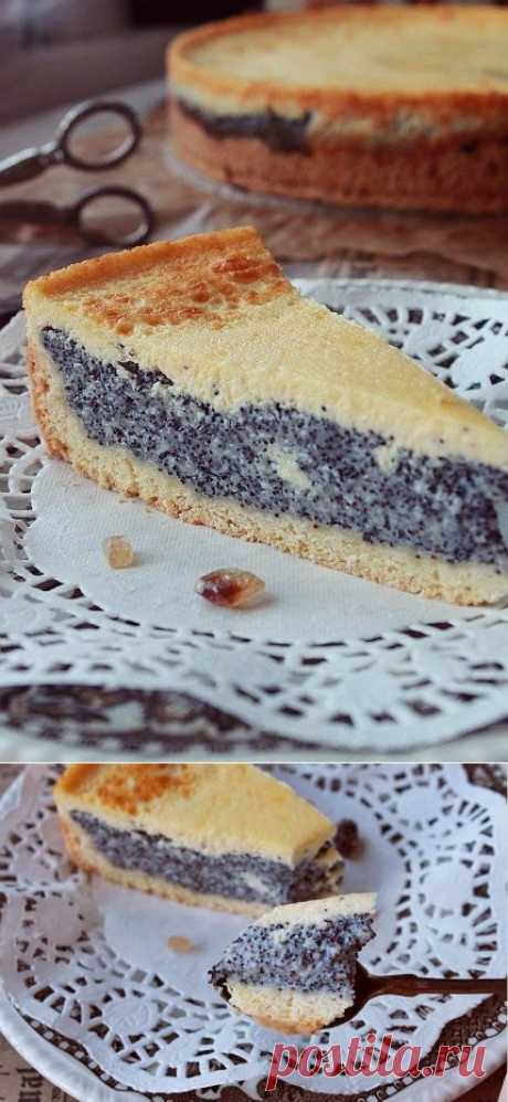 Маковый сметанник - My lovely cake