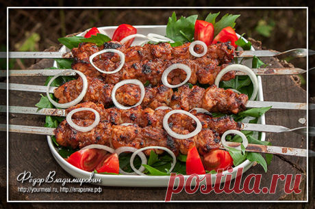 Филиппинский шашлык из курицы