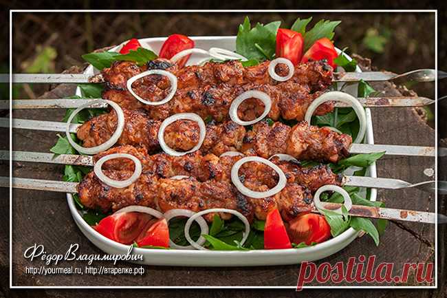 Филиппинский шашлык из курицы