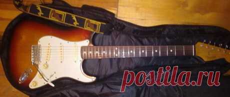 Fender ST-62 Япония купить в Архангельске на UniBO.ru (ID#274468)
