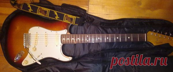Fender ST-62 Япония купить в Архангельске на UniBO.ru (ID#274468)