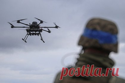 Российский военный рассказал о применении дронов украинскими военными