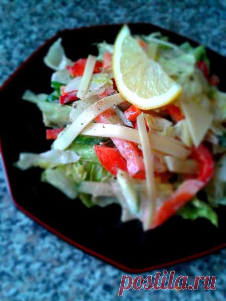 Салат &quot;Каждодневка&quot; | Четыре вкуса