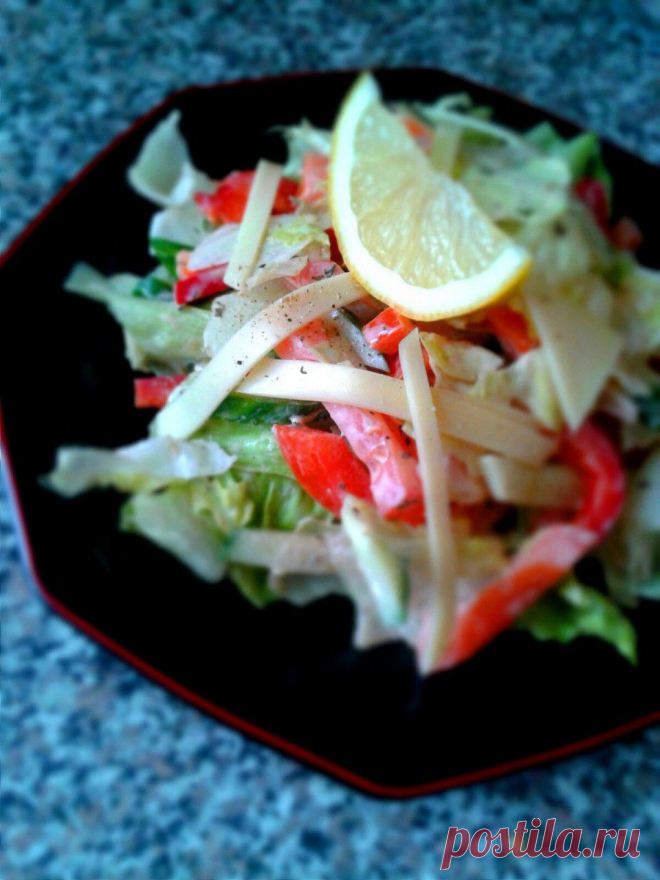 Салат "Каждодневка" | Четыре вкуса
